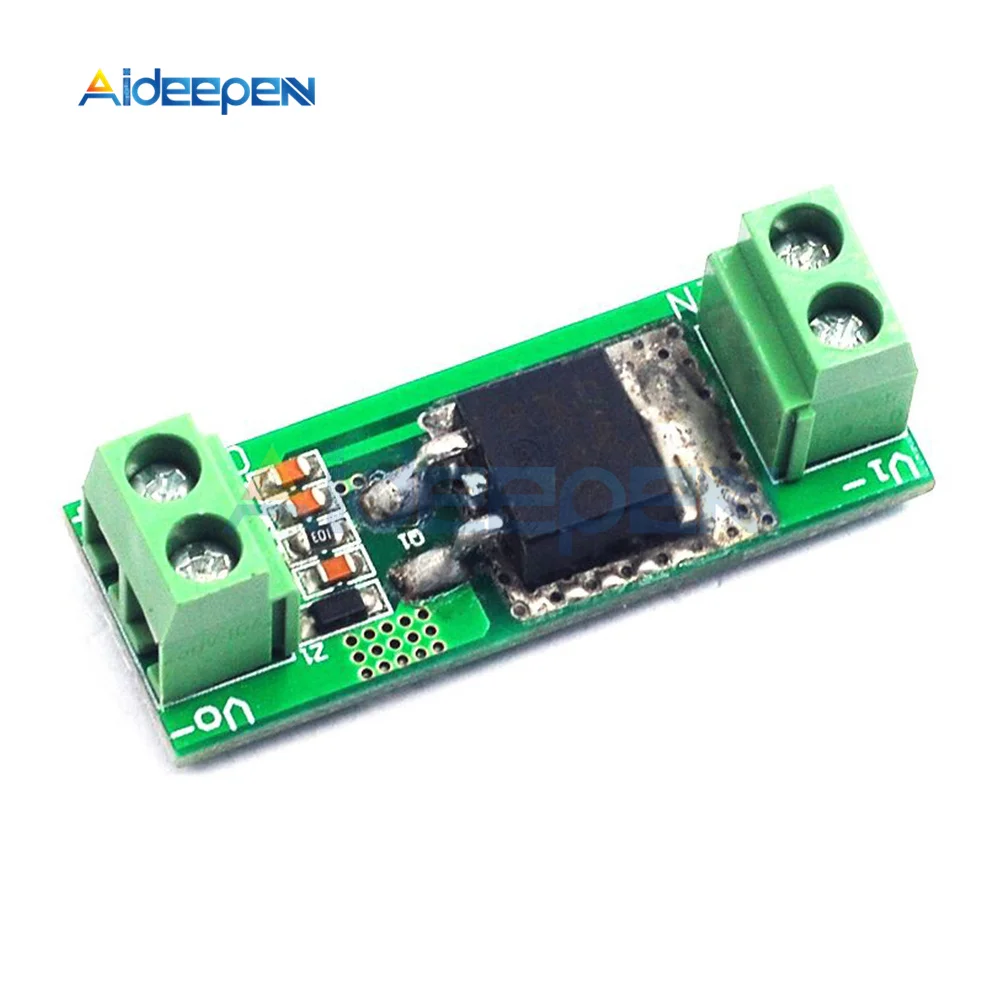 5A DC Power Reverse Connection Protection Board Power Module Protection High Current Ultra-low Voltage Power Protection Board