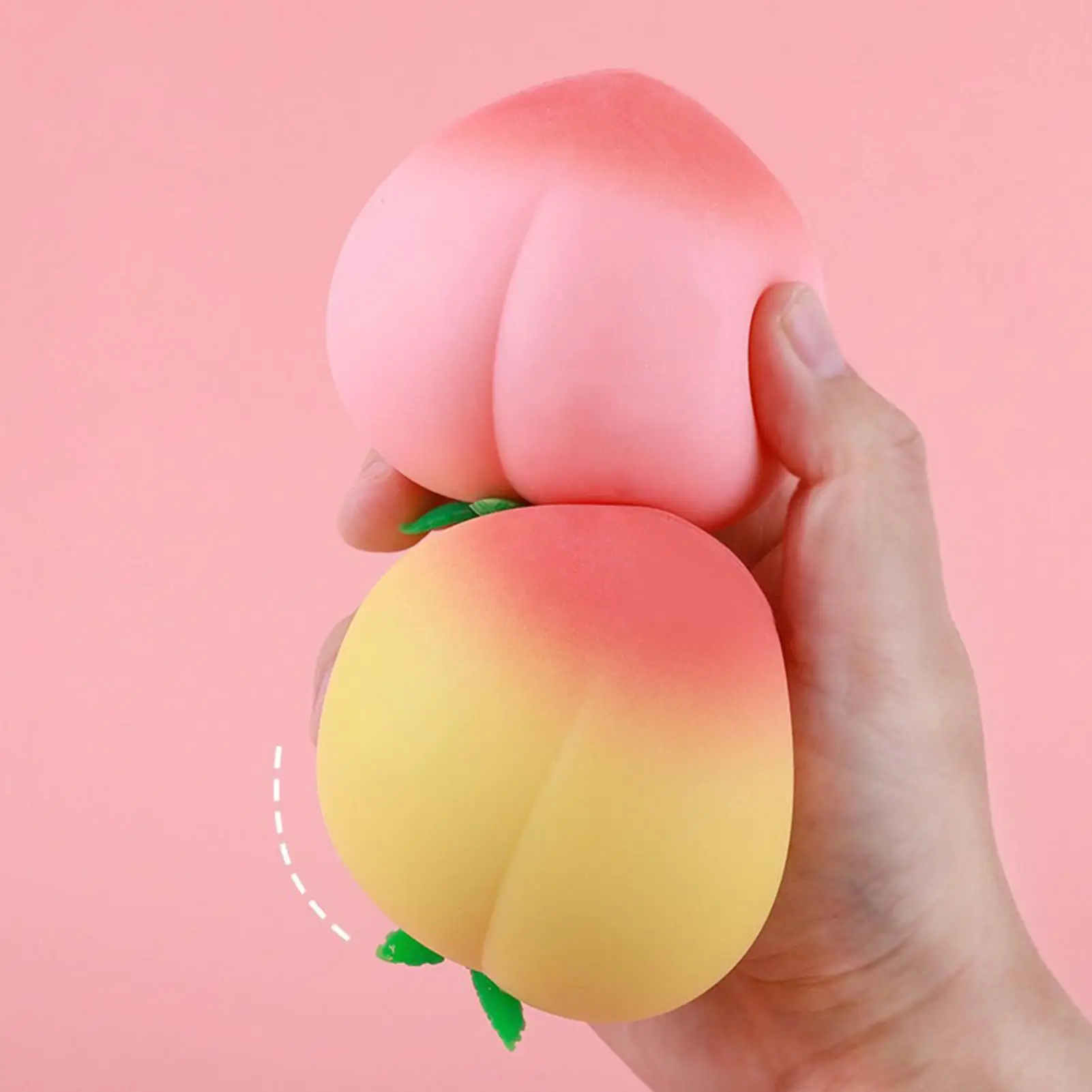 Squeeze Toys Simulated Peach Fidget  Slow Rising Stress Relief Sensory Fidget Toys For Adults Kids Anti Stress Fidget Toy