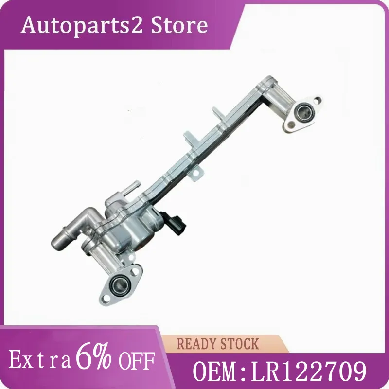 

FOR LAND ROVER JAGUAR F-TYPE XJL XKR XJL XFL DISCOVERY 4 RANGE ROVER SPORT 5.0L V8 Aluminum Heater Pipe OEM LR122709 LR018273