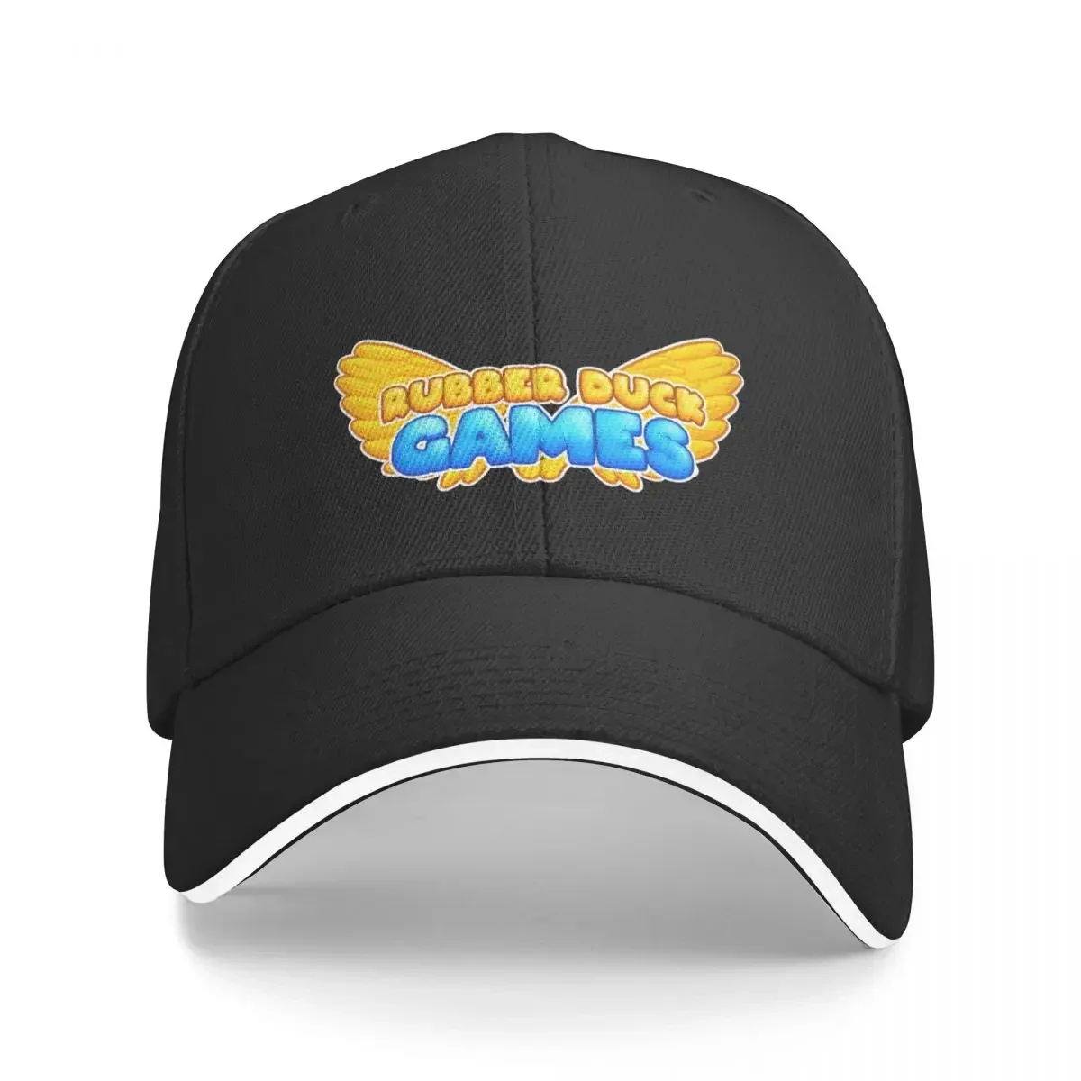 Rubber Duck Games | Logo Baseball Cap Hat Man Luxury Thermal Visor Girl Men's