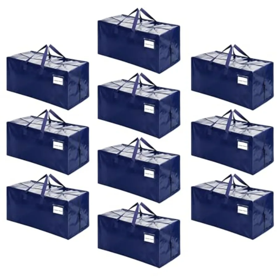 

Прочные сумки для переезда с ремнями для переноски, молниями и ручками, упаковочные сумки для предметов первой необходимости в общежитии, альтернатива традиционным упаковочным материалам