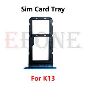 Bilashmart Lenovo K13 Pro Note Sim Card Slot Tray Holder Sim Card Reader Socket