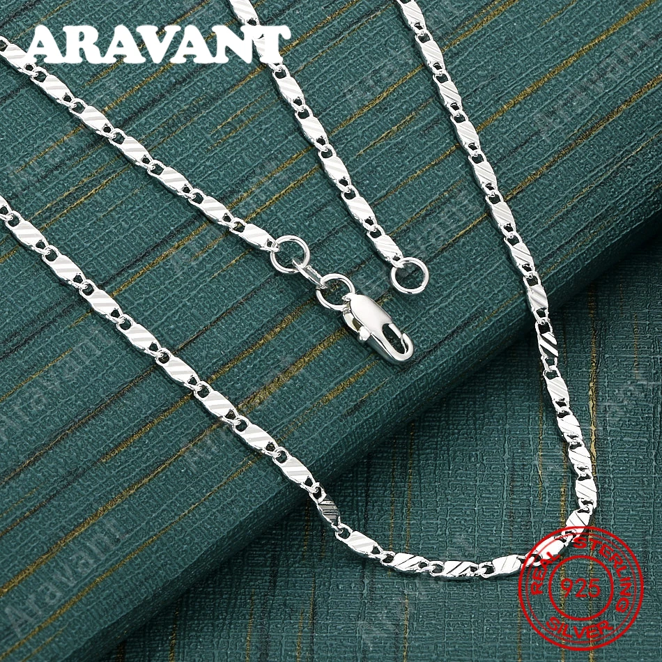 925 Sterling Silver Fish Pattern Necklace For Women, Commuter Accessories, Christmas Gifts, Jewelry