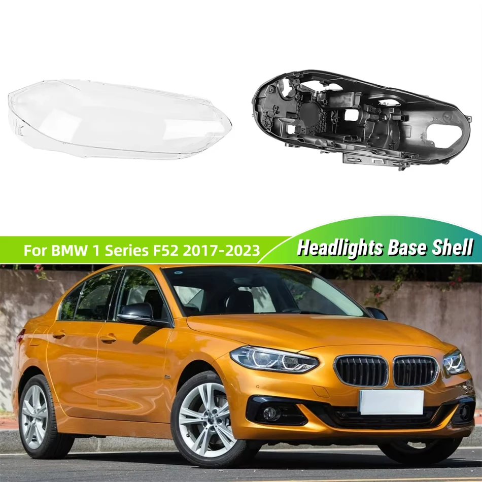 

Для BMW 1 серии F52 2017 2018 2019 2020 2021 2022 2023 Авто аксессуар Автомобильный базовый корпус фары Автомобильный держатель лампы Стеклянный корпус