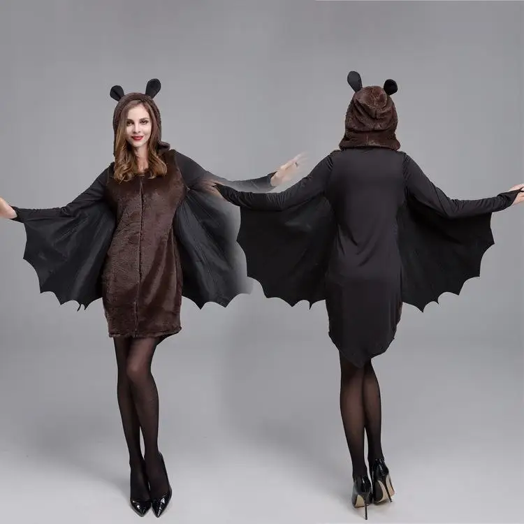 feminino-bonito-batwing-vestido-cosplay-traje-novidade-halloween-palco-mostrar-roupas-de-acao-bat-tema-masquerade-marrom-bat-traje