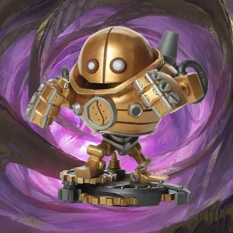 

Blitzcrank Figure Genuine Original Packaging Brand New