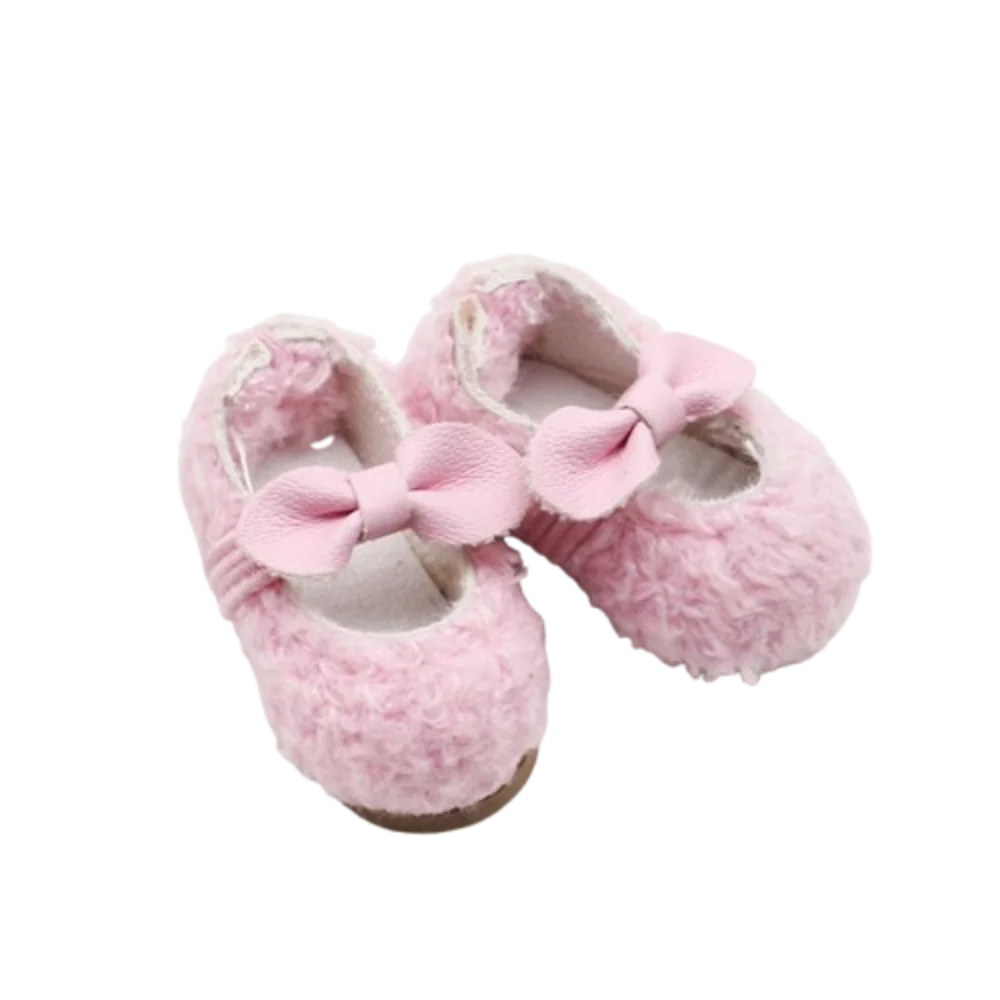 

Doll Accessories Lightweight Obitsu 11 Doll Shoes Cartoon 1 Pair Doll Beanie Shoes Cute Lovely Bjd Cotton Beanie Shoes Children