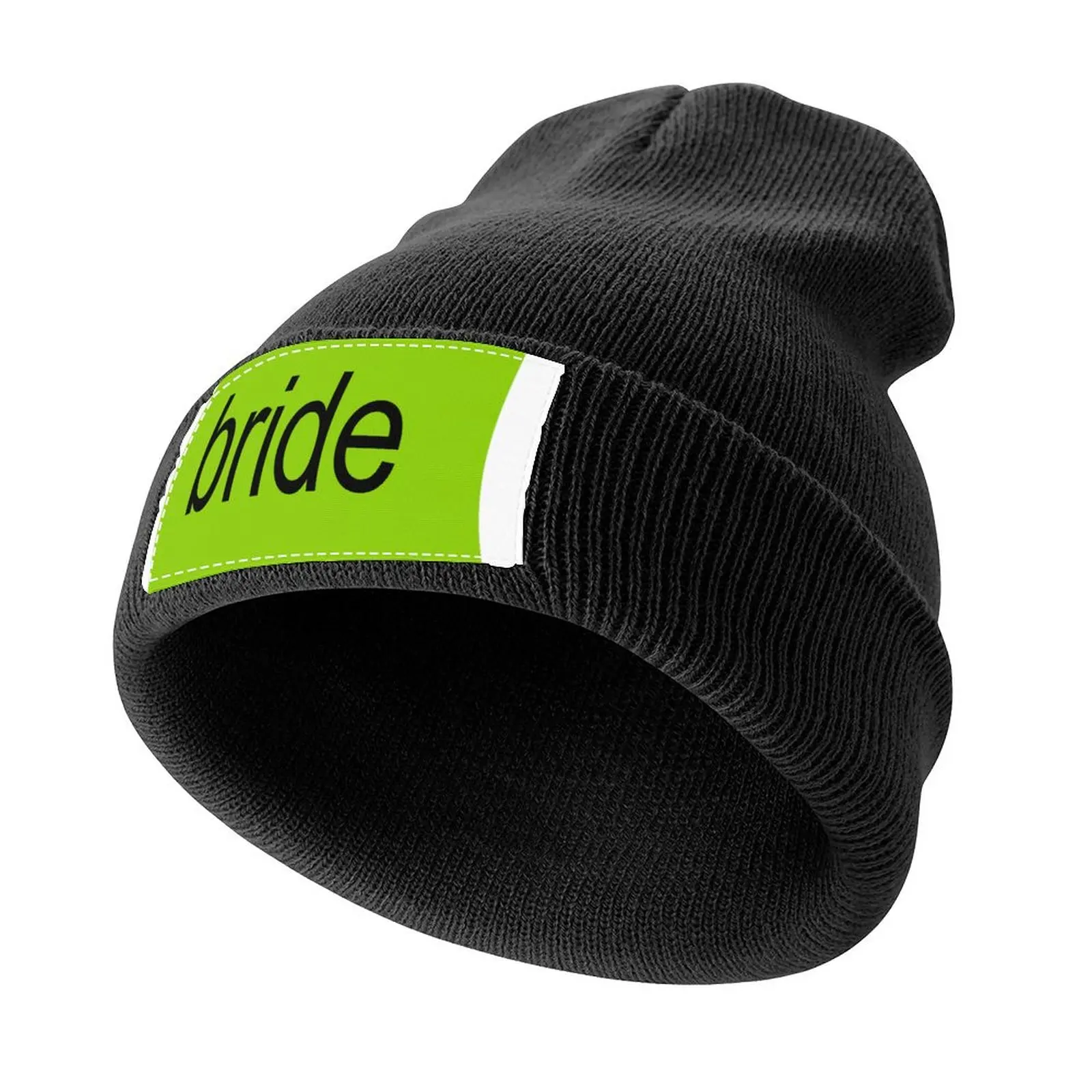 

Brat Bride Knitted Cap New In Hat Streetwear Golf Men Women's