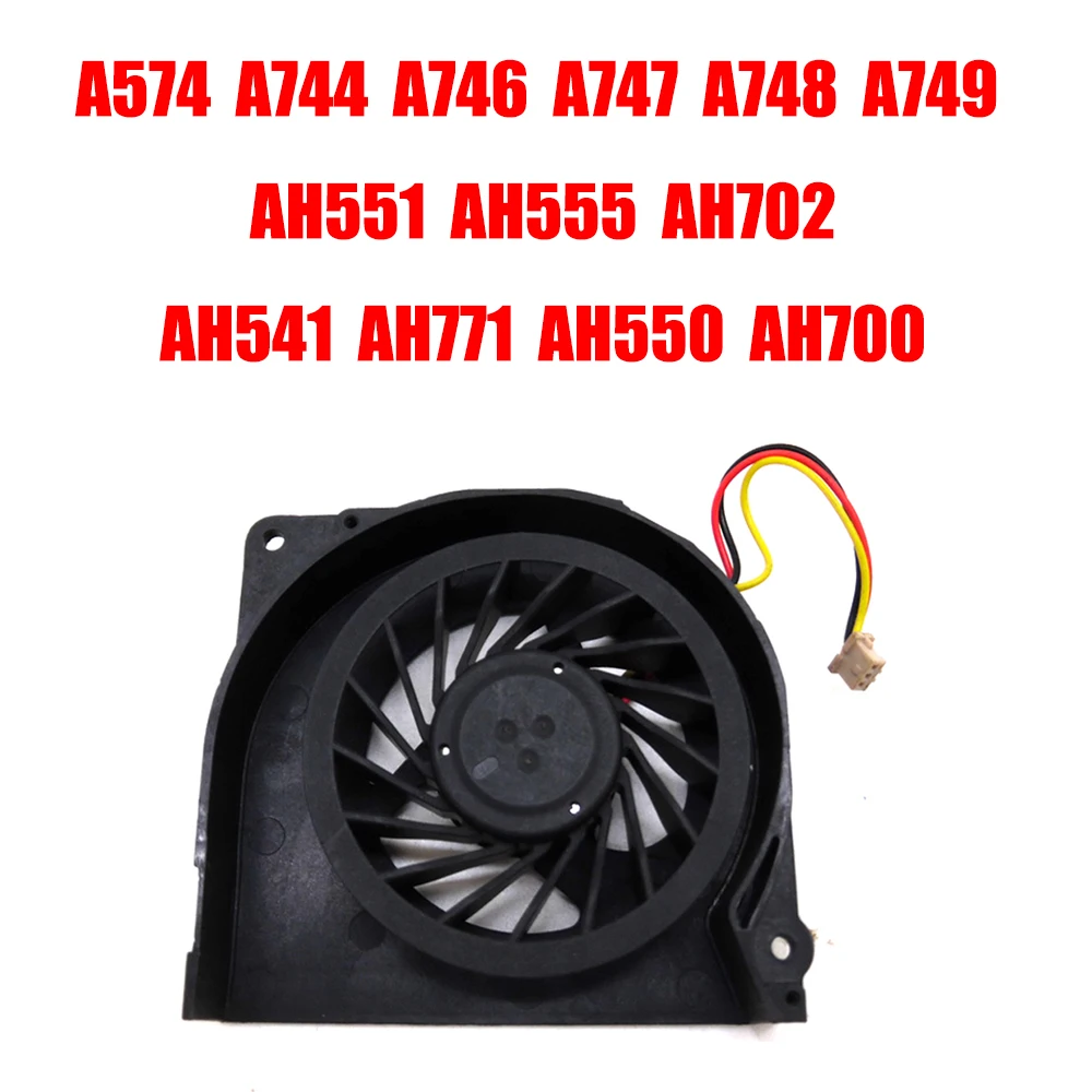 Replacement Laptop CPU Fan For Fujitsu LifeBook A574 A744 A746 A747 A748 A749 AH551 AH555 AH702 AH541 AH771 AH550 AH700 DC5V New