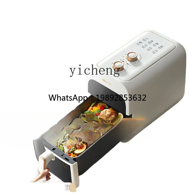 

ABB Air Fryer New Homehold Large Capacity Electric Oven Visual Integrated Multifunctional