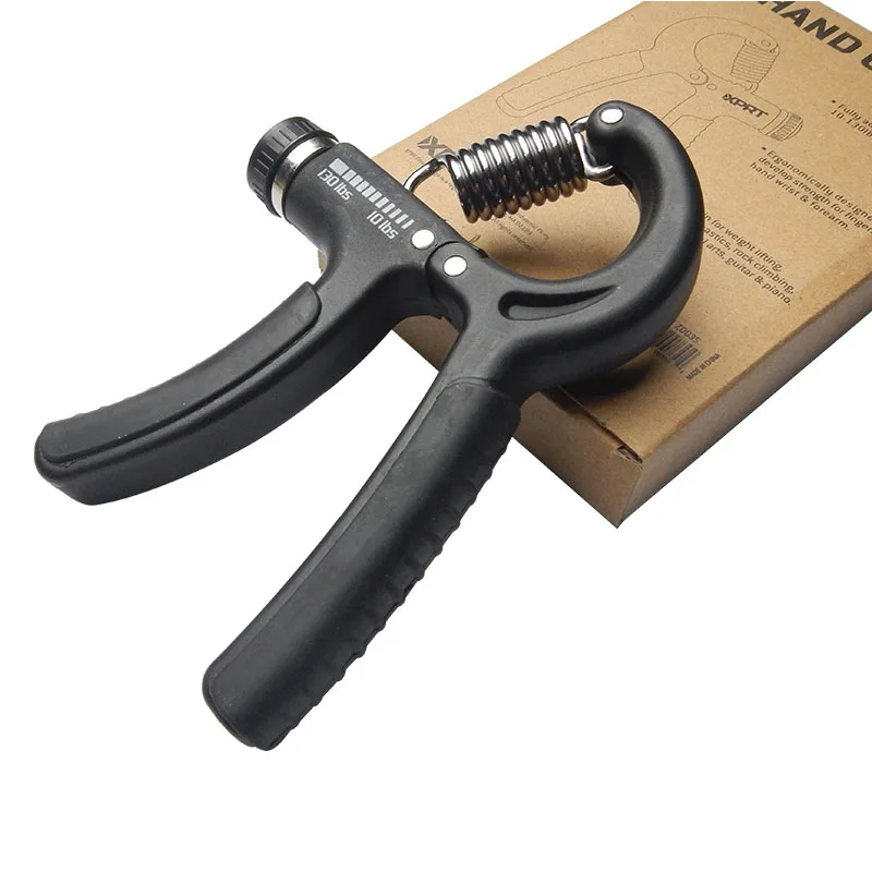 

2025 Adjustable Hand Grips Ultimate Forearm Workout for Athletes Climbers Gym Fitness Muscle Exercise Strength Trainer Gym Home