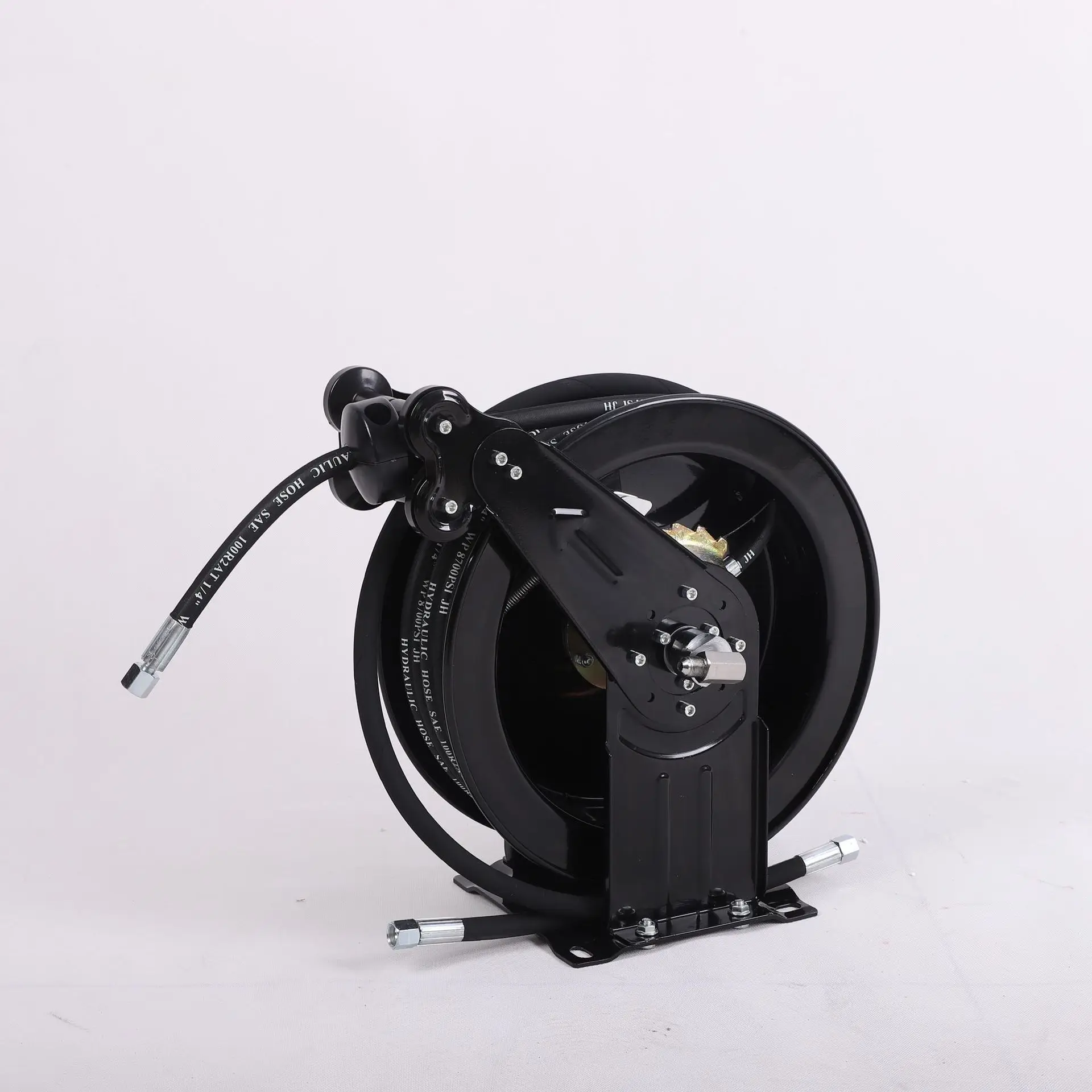 

Air drum automatic telescopic reel, steam repair and cleaning pneumatic tool Air drum water drum high pressure reel