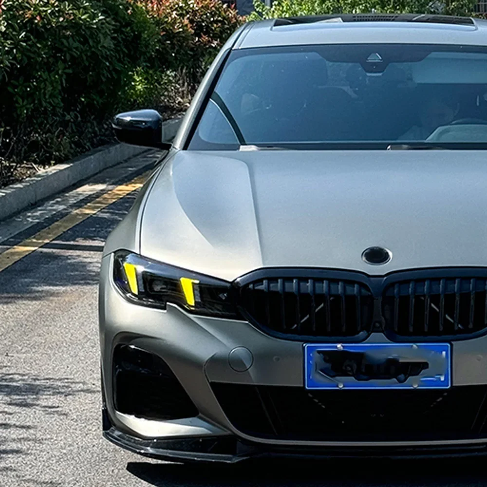 

Для Bmw 3 серии G20 G28 320I 325I 330I 2019-2022 светодиодные автомобильные фары в сборе, обновленный эффект запуска, аксессуары для линз проектора