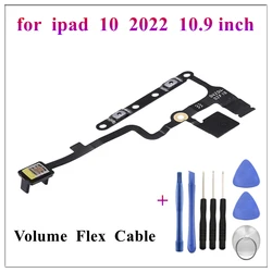 1Pcs Volume Button Switch Control Key Flex Cable for iPad 10 2022 10.9 Inch 10th Gen Replacement Parts
