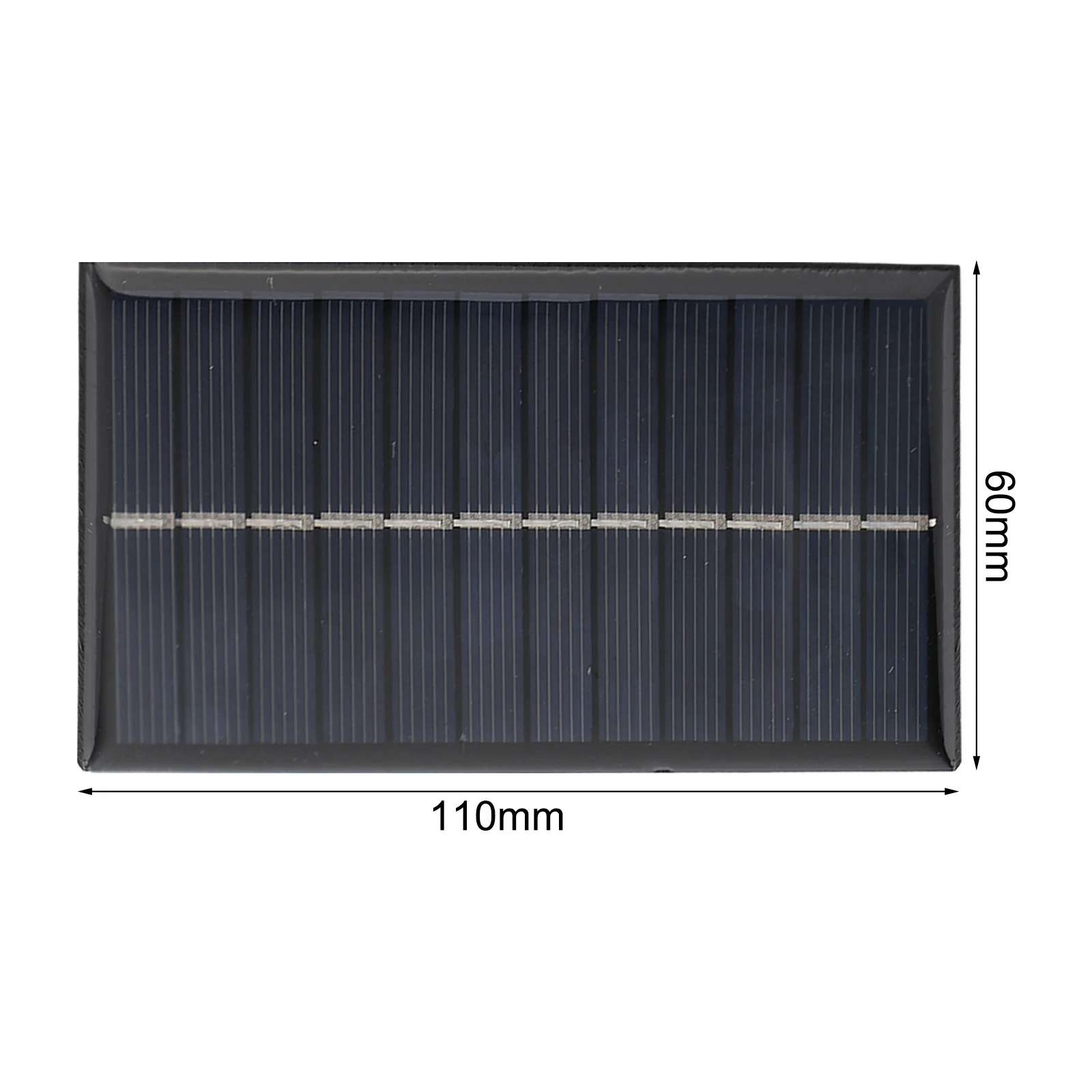Mehrzweck-Solarstromsystem, Leistung bei schwachem Licht, USB-Ausgang, Solarpanel, 6 V, Solarladegerät, Energielösungen für den Außenbereich