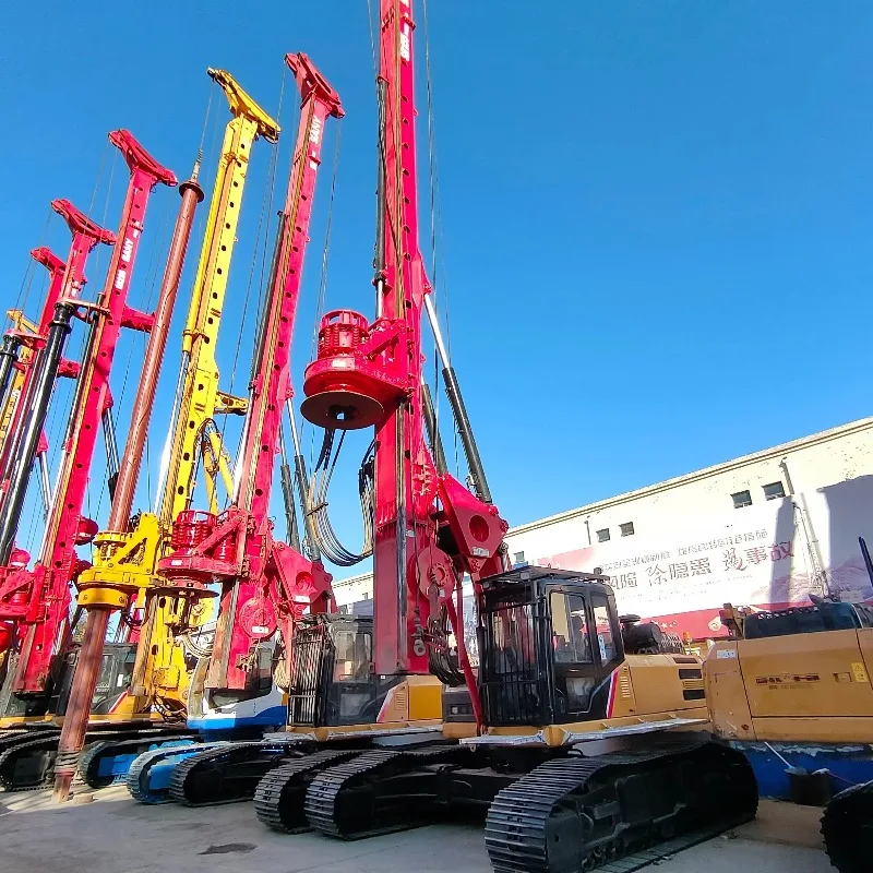 High Torque Horizontal Directional Drill Strong Rotation Power HDD Rig for Deep Underground Drilling