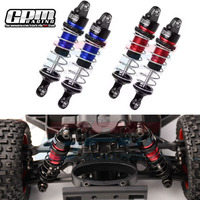GPM HD 7075 CNC Aluminum Upgrade Adjustable Front Or Rear Shock Damping 58mm ARA330838 ARRMA1/18 GRANITE TYPHON 1/14 MOJAVE GROM