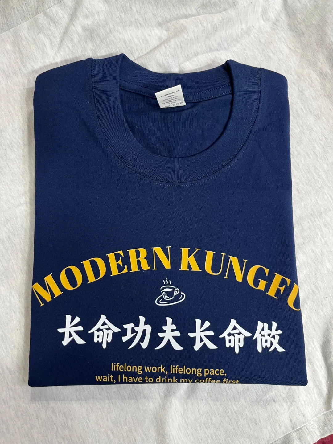Pure Cotton Short Sleeve T-Shirt Commute Workwear Unisex Breathable Comfortable Print Design Casual Fashion Summer Tee