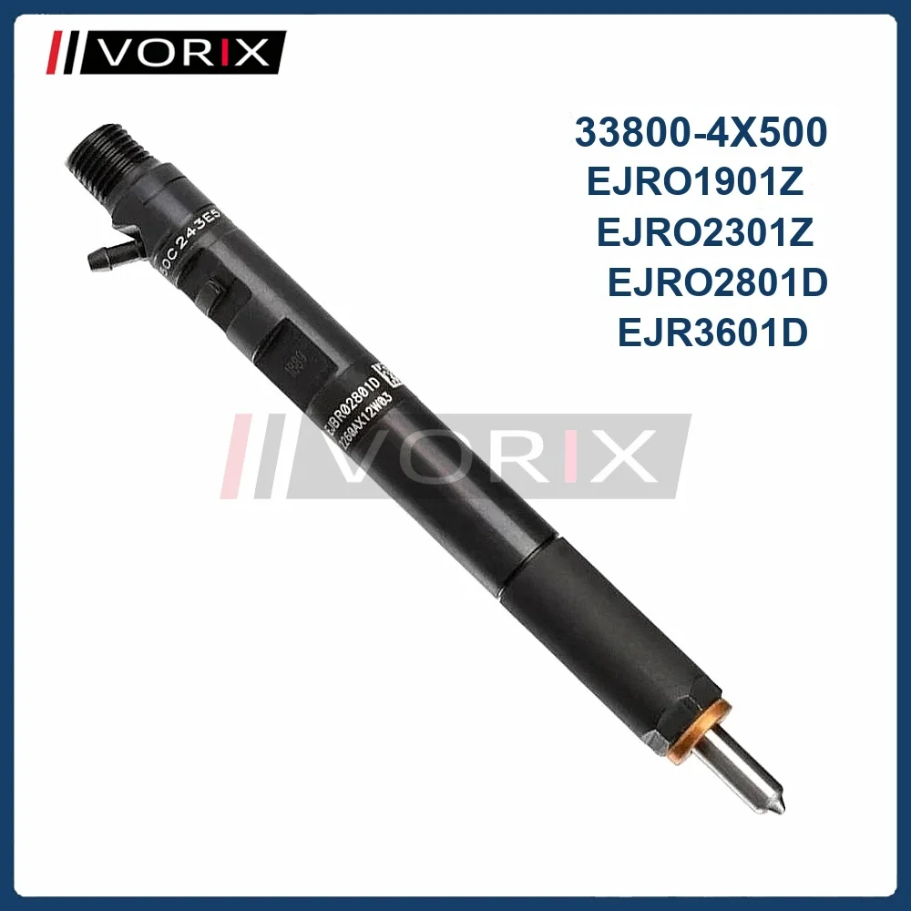 Injector 33800-4X500 R01901Z/R02301Z/R02801D/R3601D FOR Hyundai Kia Carnival