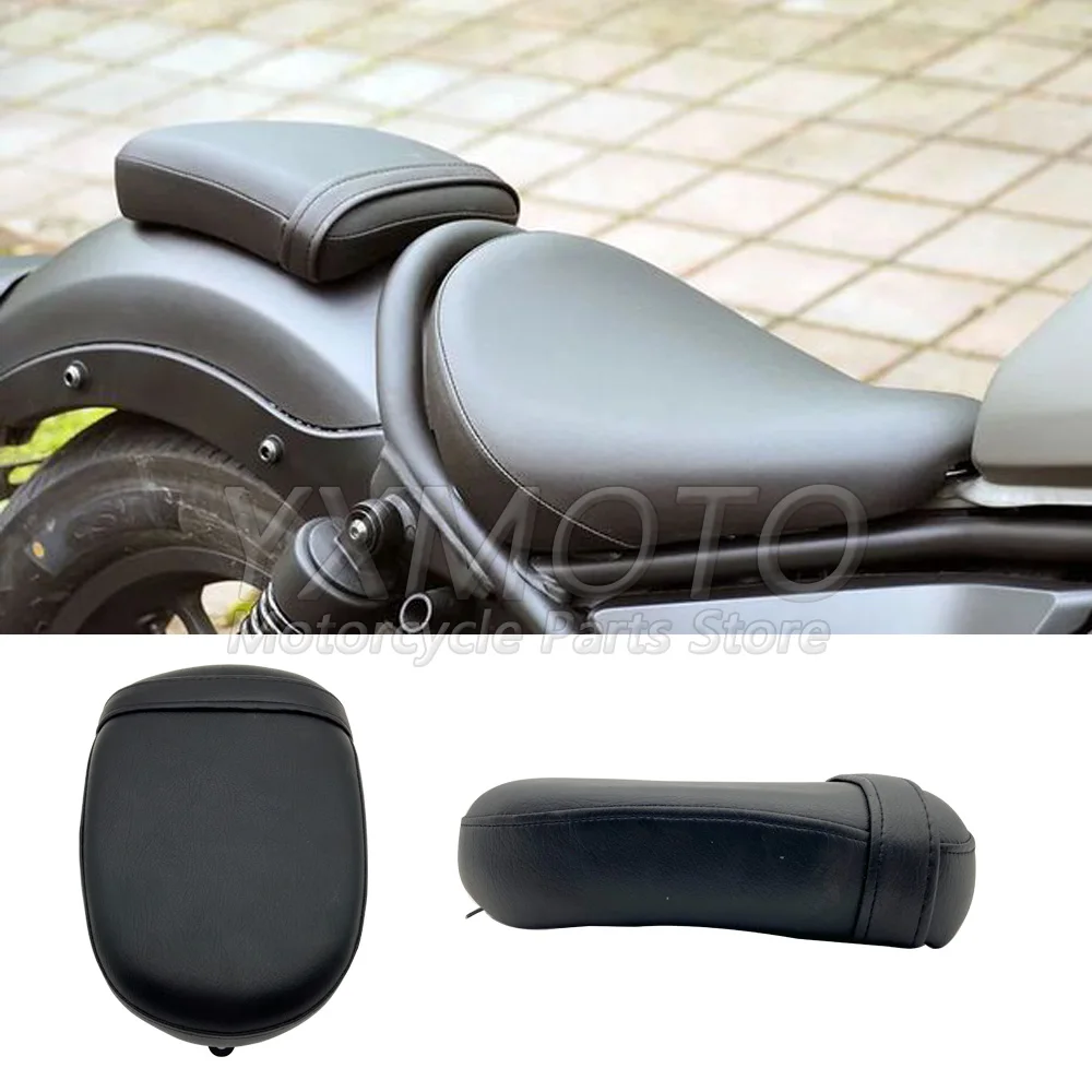 Motorcycle Accessorie Rear Passenger Cushion Seat Pad fit For Rebel CMX 300 500 CMX300 CMX500 2017 2018 2019 2020 2021