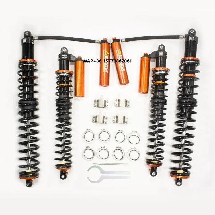 4x4  Atvs  Utvs Off Road Racing Adjustable Coilover Shock Absorber Suspension Lift Kit
