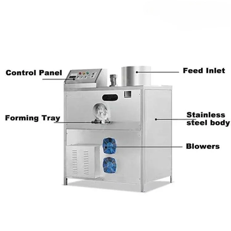 High Output Time-Saving Rice Noodle Machine Grain Product Making Machines