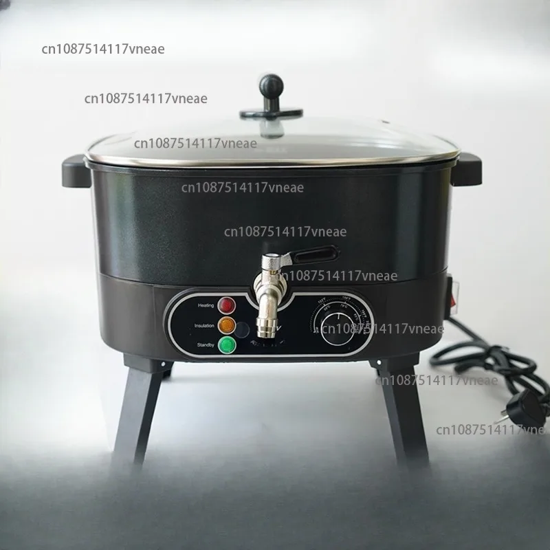 6L Candle Wax Melter DIY Aromatherapy Wax Melting Pot Soap Melter Chocolate Electric Furnace