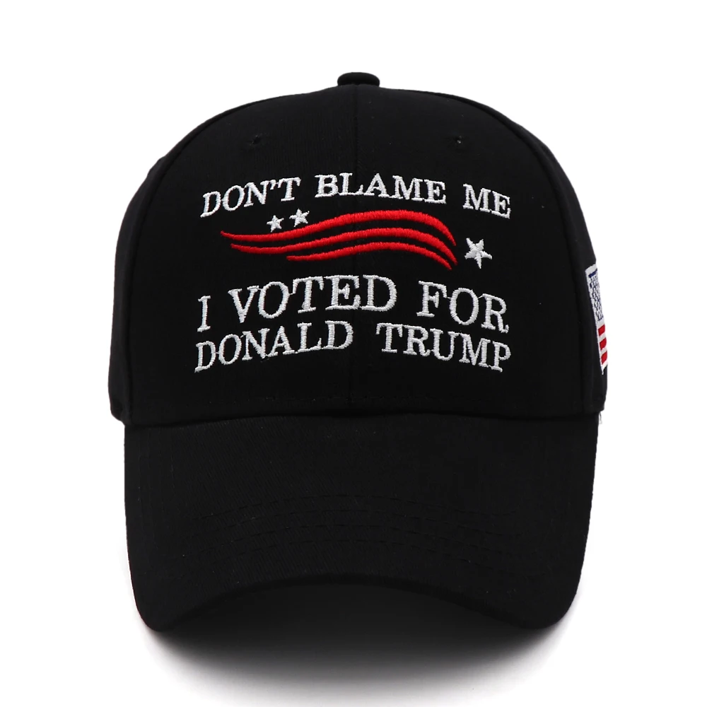 KOEP New Donald Trump 2024 Cap Baseball Caps DON\'T BLAME ME I VOTED FOR Donald TRUMP Snapback Hat Embroidery Drop Shipping