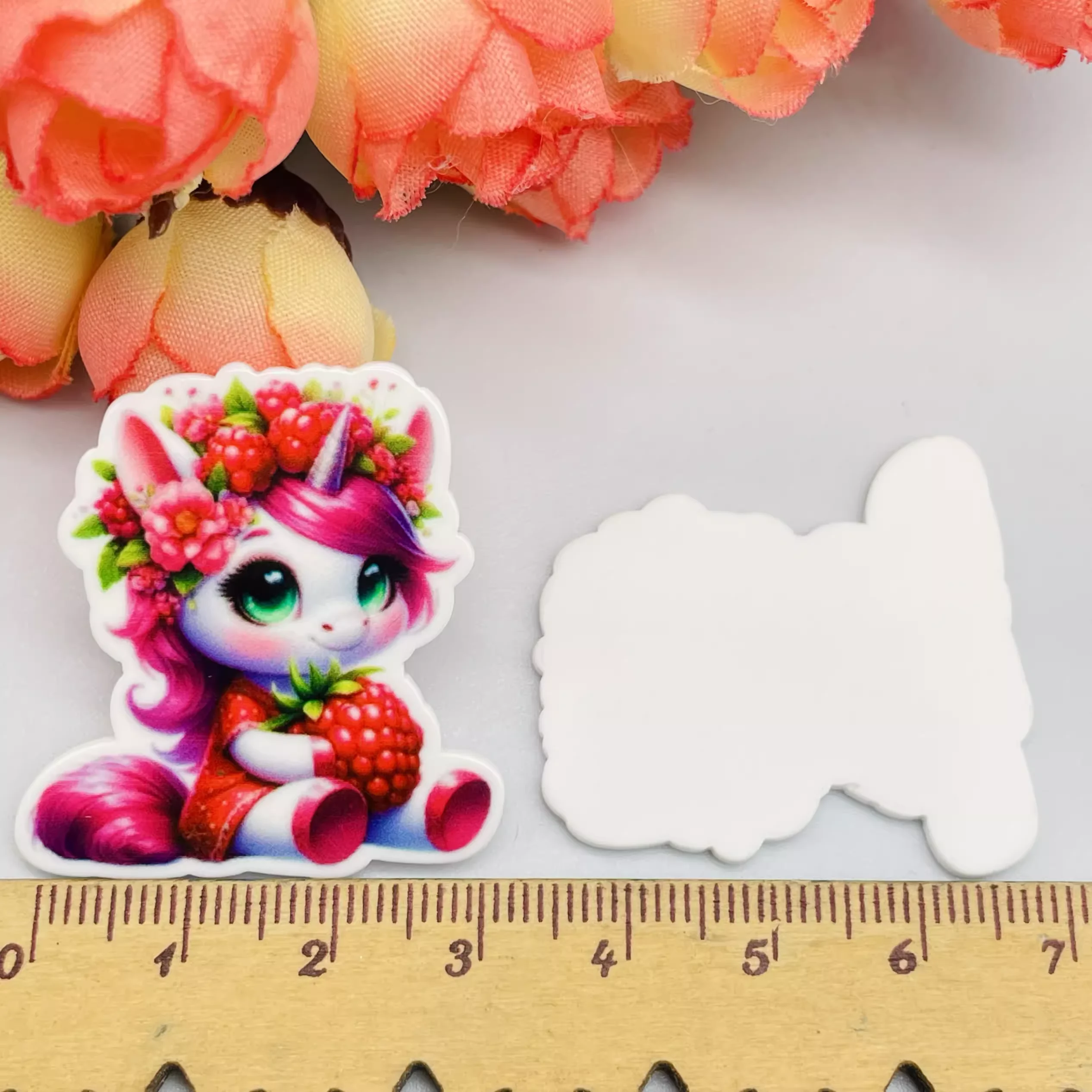 10pcs Cute animals Resin Planar back Art Decoration Charm Craft DIY Hair Ornament Accessories,