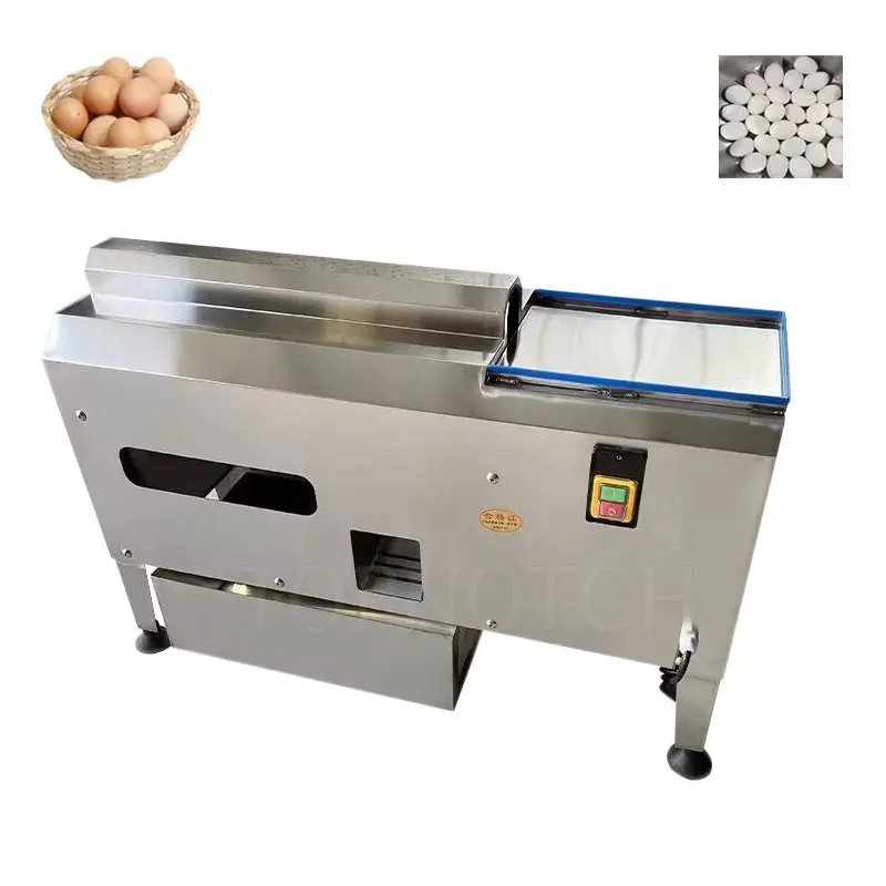 Электрическая машина для очистки перепелиных яиц Машина для очистки яиц Машина для обработки яиц
