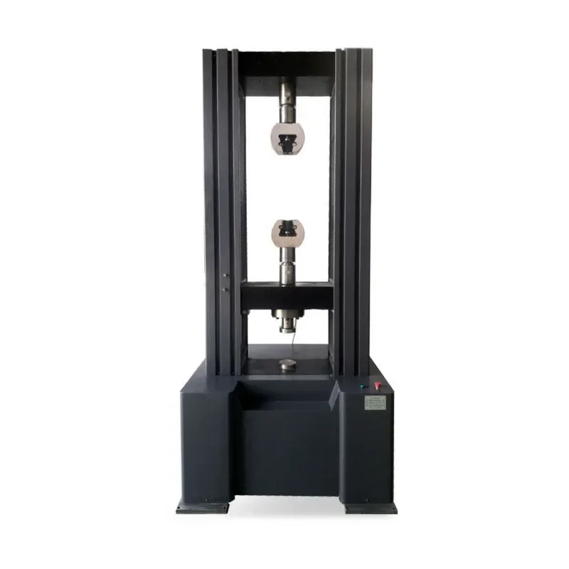 Electronic multifunctional tensile testing machine, microcomputer