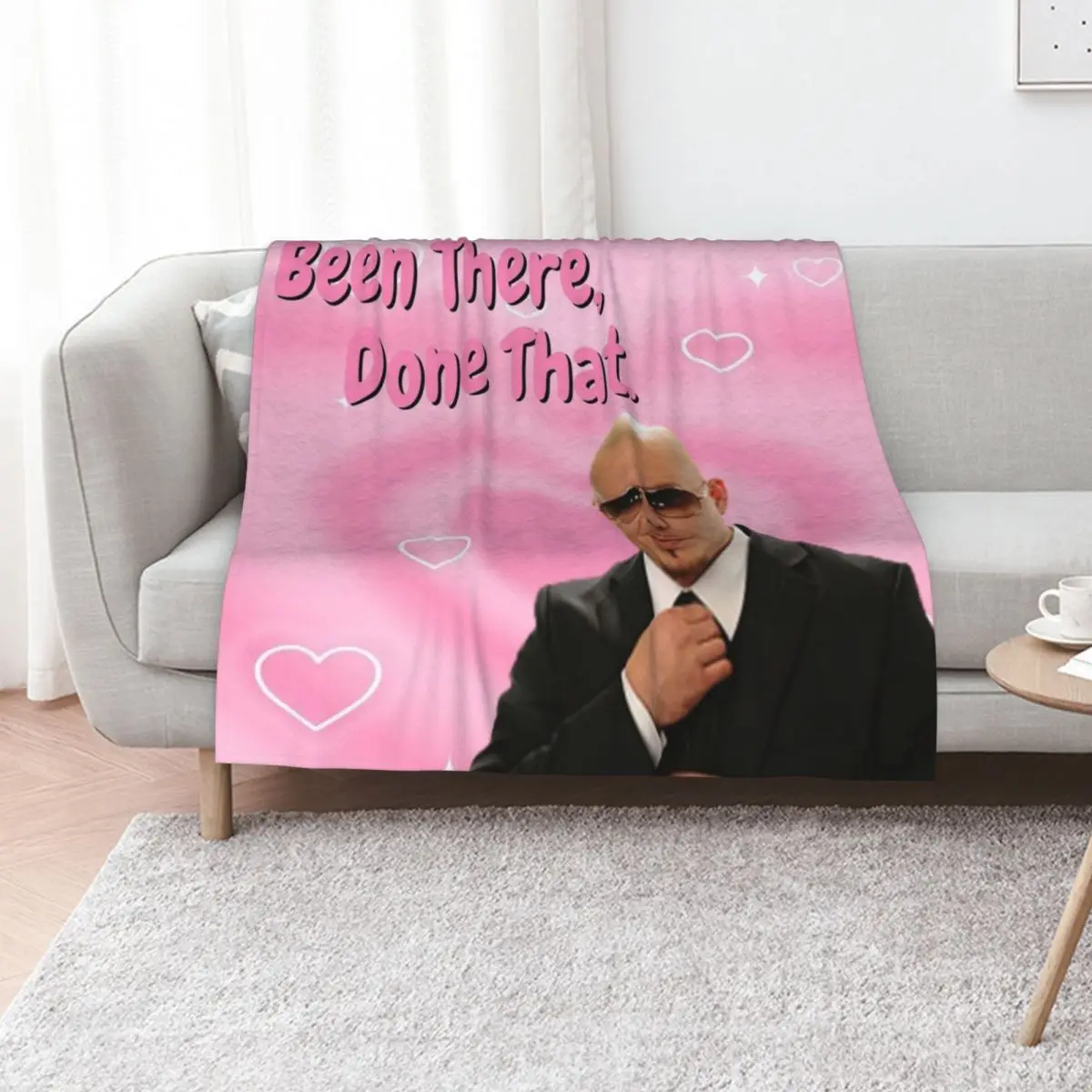 Been there done that, Mr 305 Worldwide, Meme, Funny, mr 305 Throw Blanket Luxury Brand Luxury Designer Camping Luxury Blankets