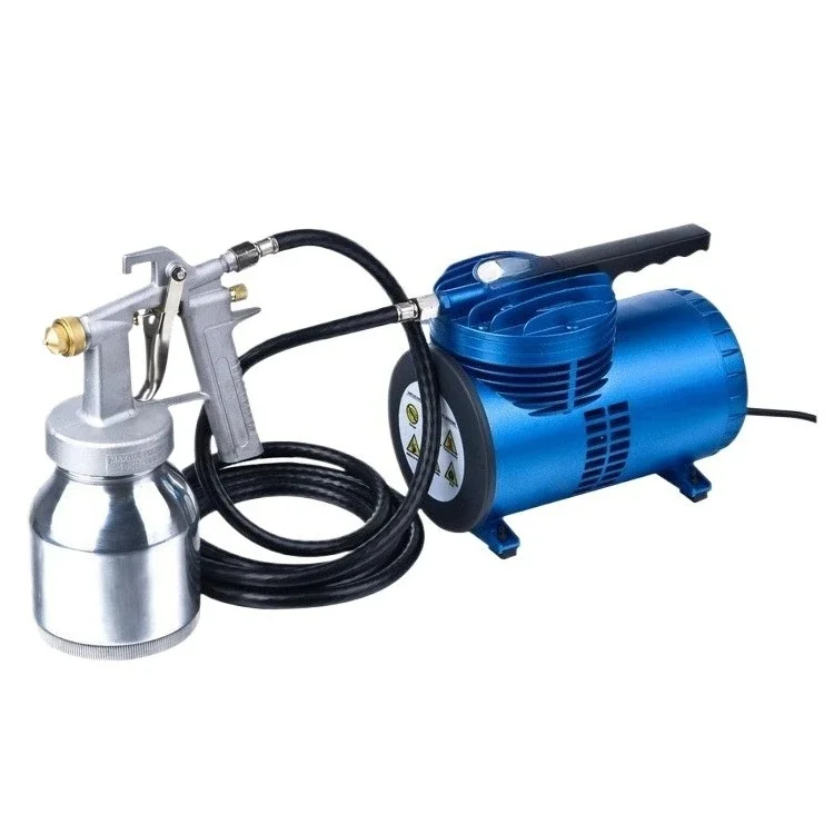 Photocatalyst spraying machine Painting small air compressor Household formaldehyde treatment Mini painting air pump
