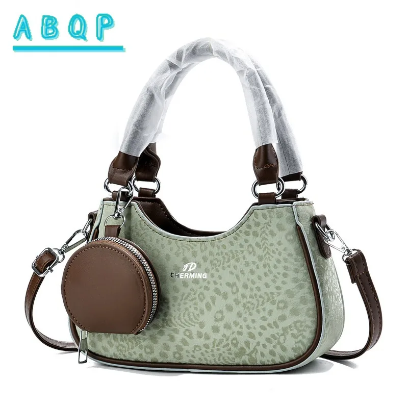 

New Women's Handbag Luxury Brand 2-piece Set Women's Shoulder Bag Large Capacity Fashion Casual Women's Bag High Quality