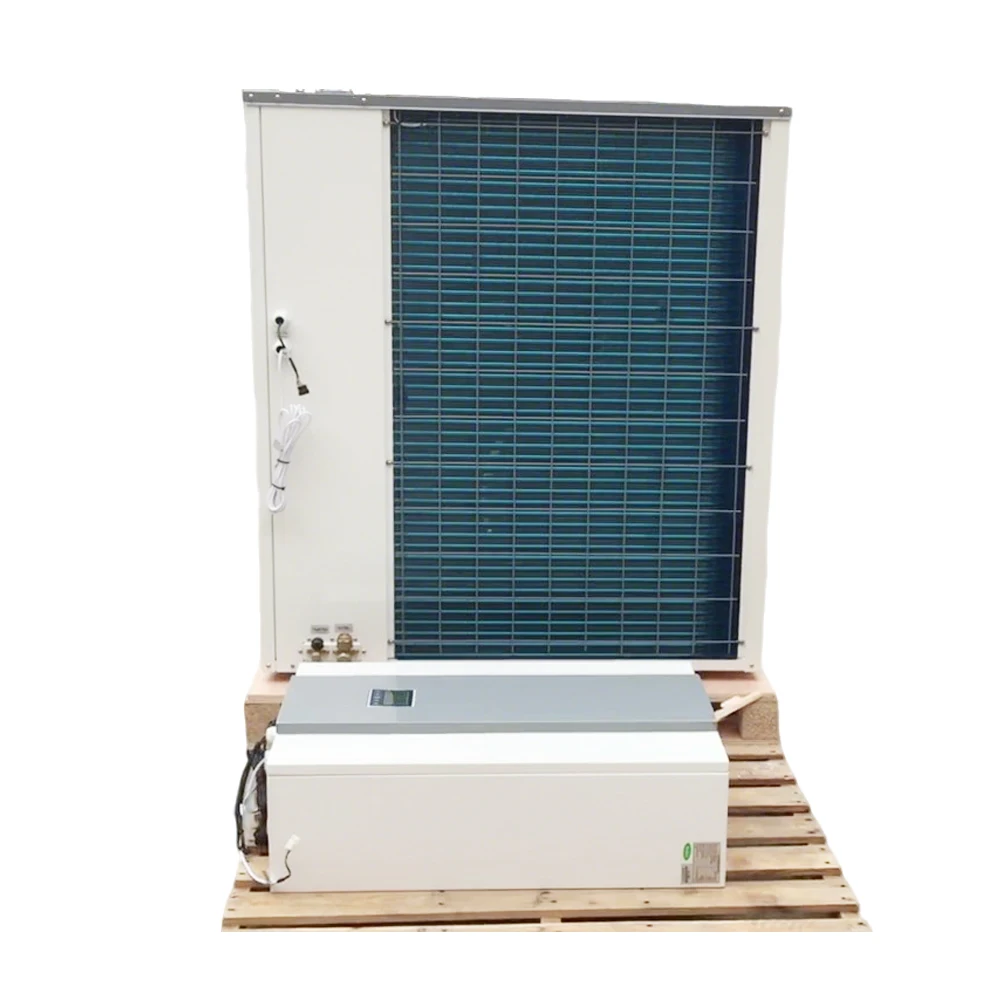 

Инверторный тепловой насос постоянного тока 18 кВт, 22 кВт, 30 кВт для отопления, охлаждения и горячего водоснабжения с Wi-Fi управлением и подключением RS485, сплит-система