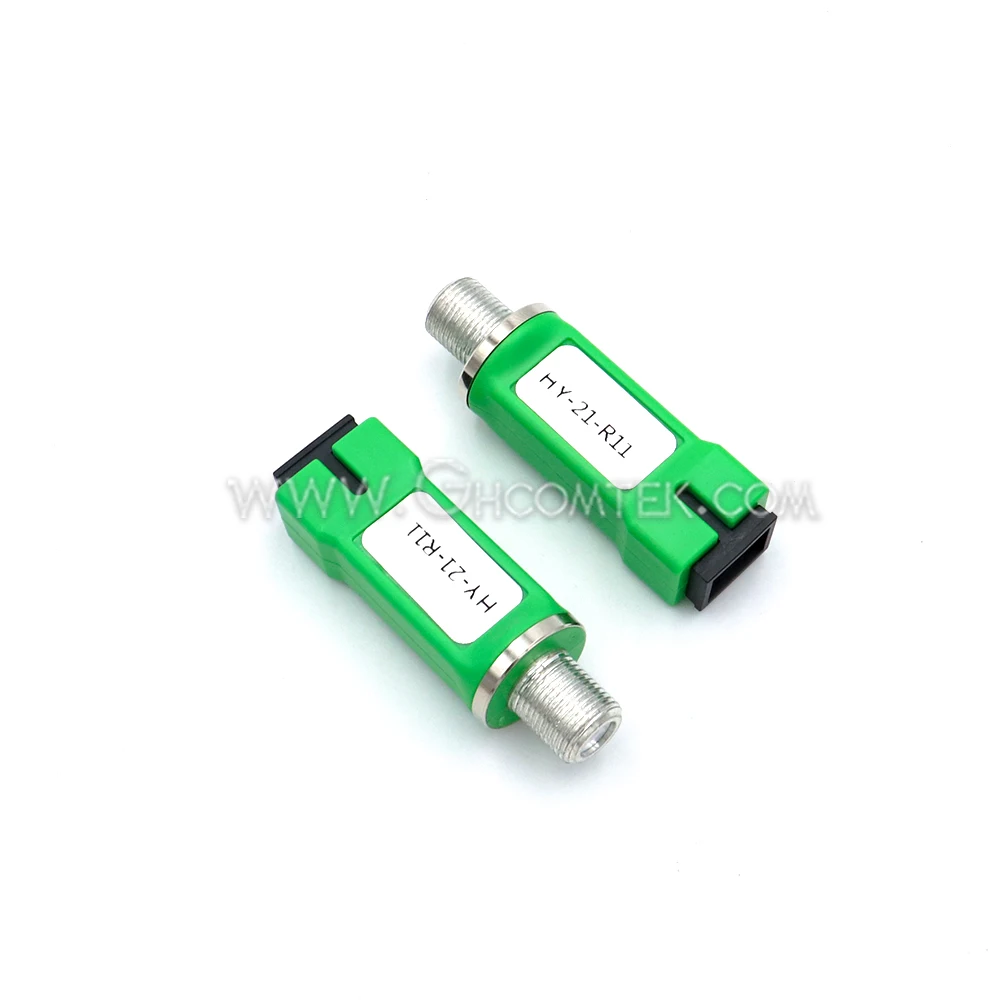 Imagem -02 - Mini Receptor Óptico Ftth para Ftth Catv Ftth 10 Pcs