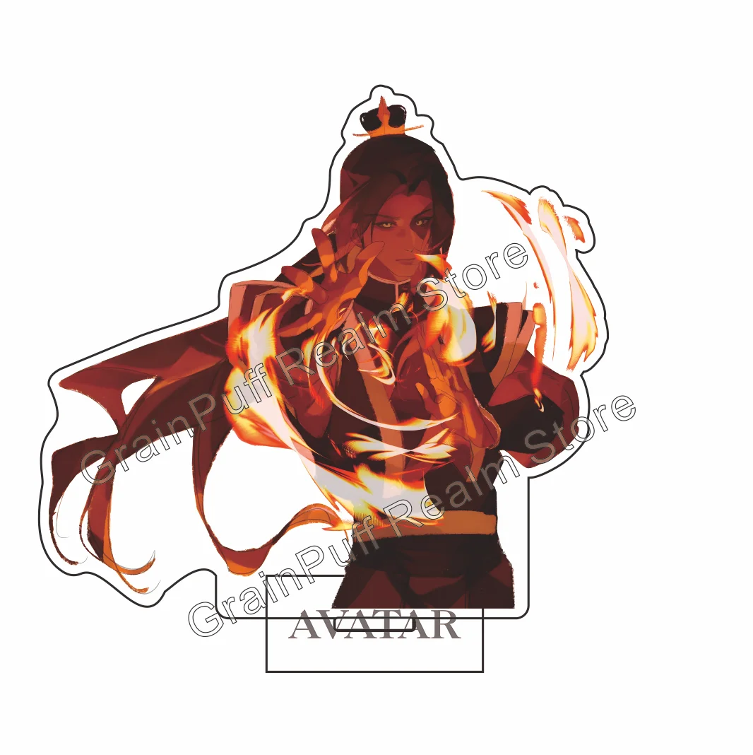 the Last Airbender TV Anime Acrylic Stand Pop-up Store Exclusive Key Chain Holder Home Desk Decor for Fans