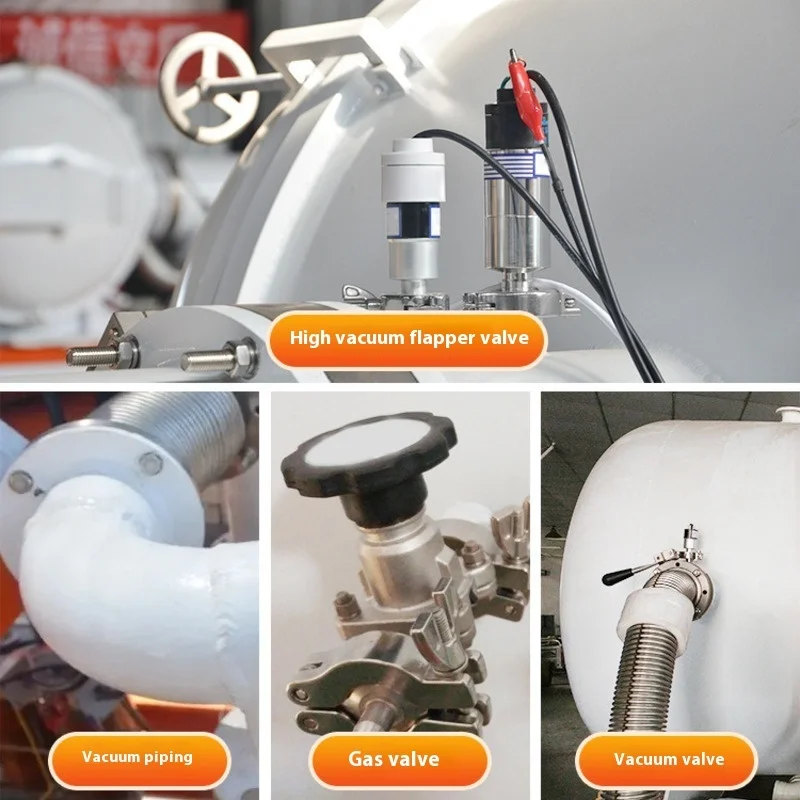 High Ceramic Sintering 1200 To 1700 ° C Vacuum Furnace Vacuum Refining Furnace 2025 New