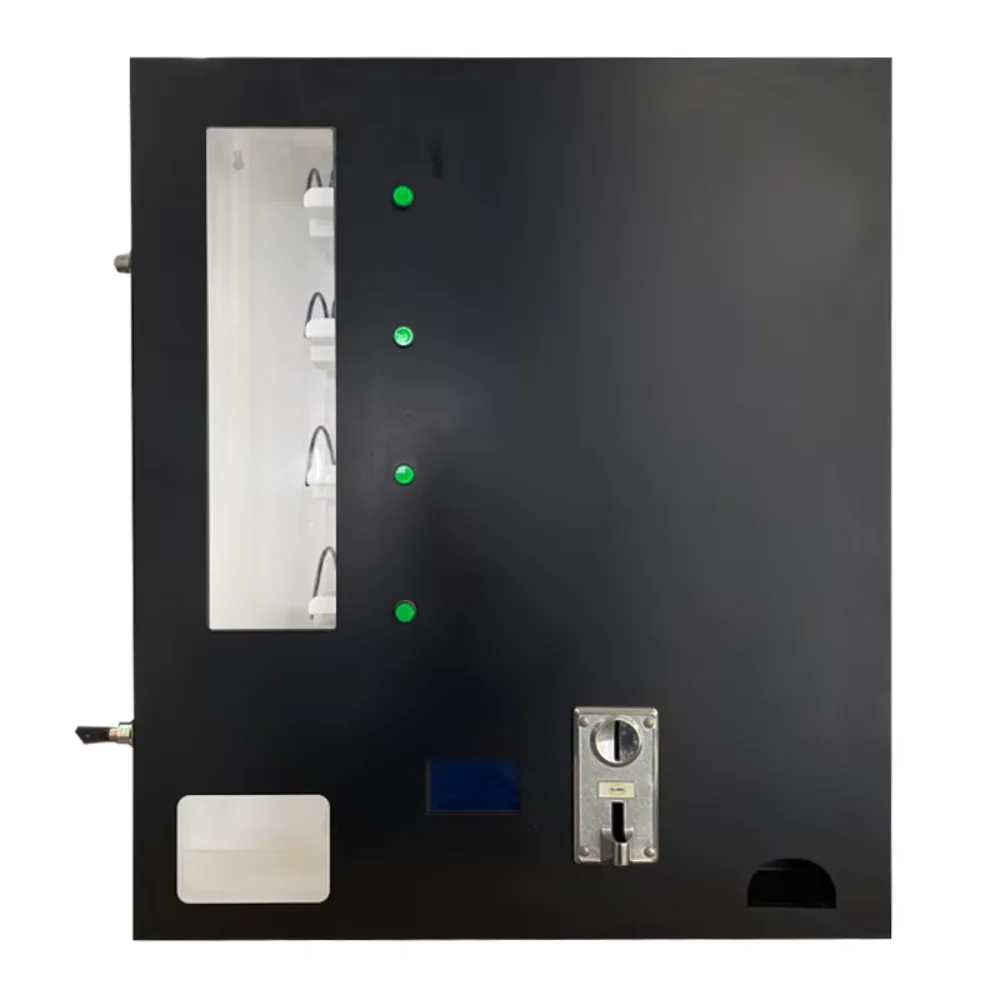 Outdoor Wall Mounted Small Vending Machine Multi Payment for Snack Drink Candy Food  Bank Self Service Vending Machine