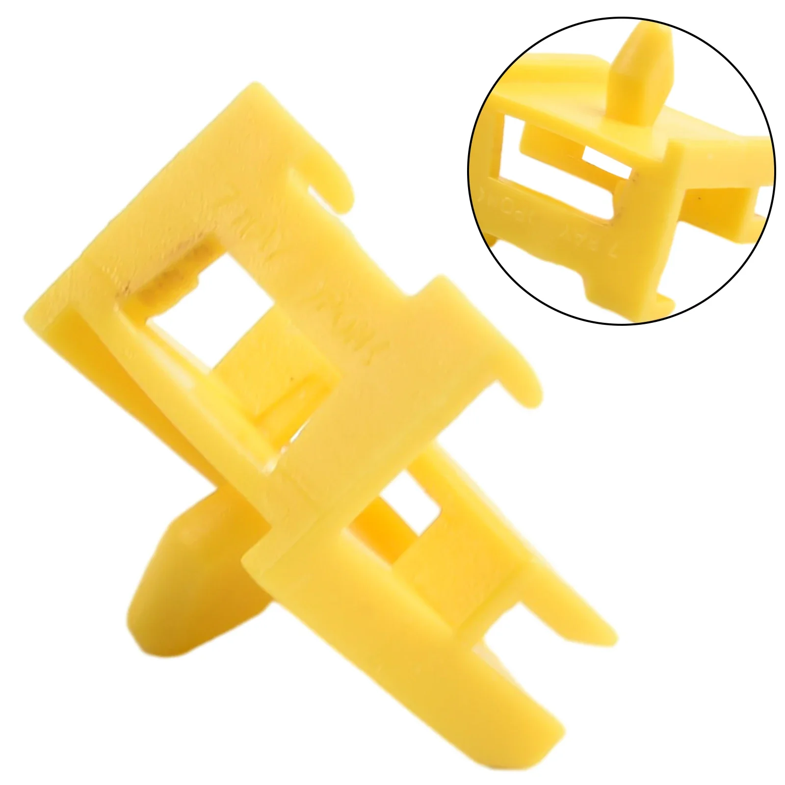 10pcs Car Moulding Trim Clip For BMW 5 Series E60 E61 51717066220 Side Skirts Sills Rocker Panel Clips Interior Accessories