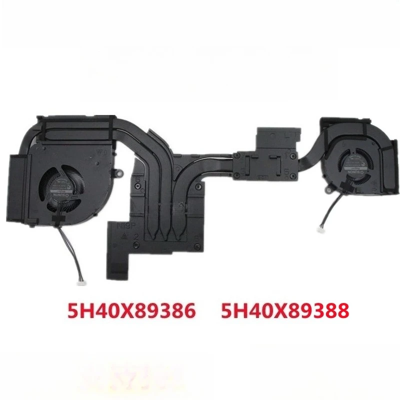 

For Lenovo Thinkpad P17 Gen 1 Fan, Heatsink, Module 5H40X89388
