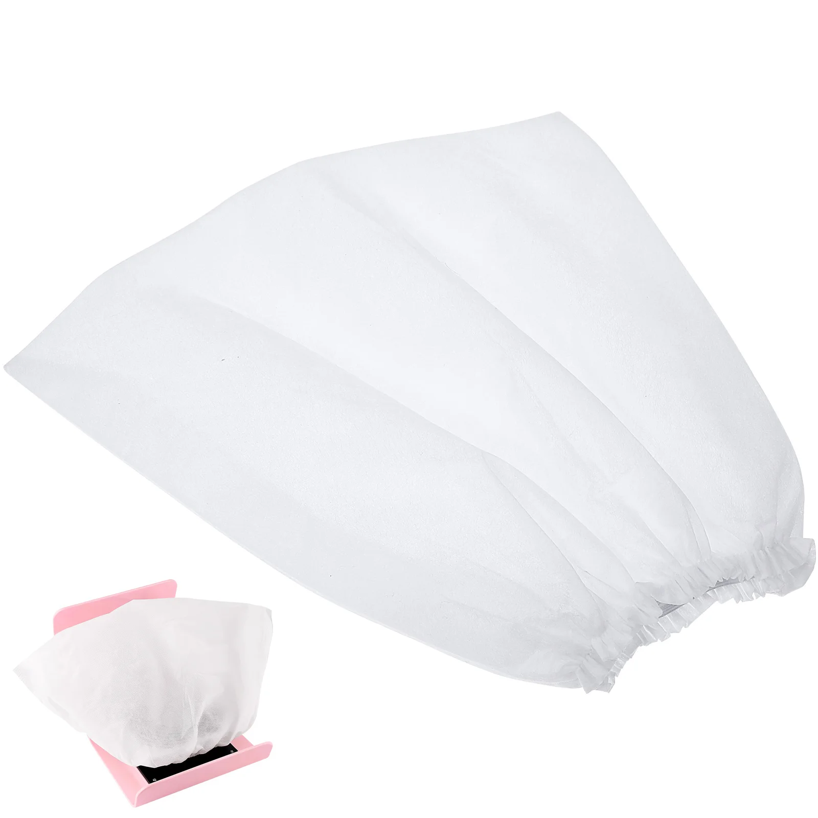 

5pcs Non-Woven Dust Collector Bags For Nail Art Suction Cleaner High Quality Replacement Filtration Manicure Table Vacuum Nail