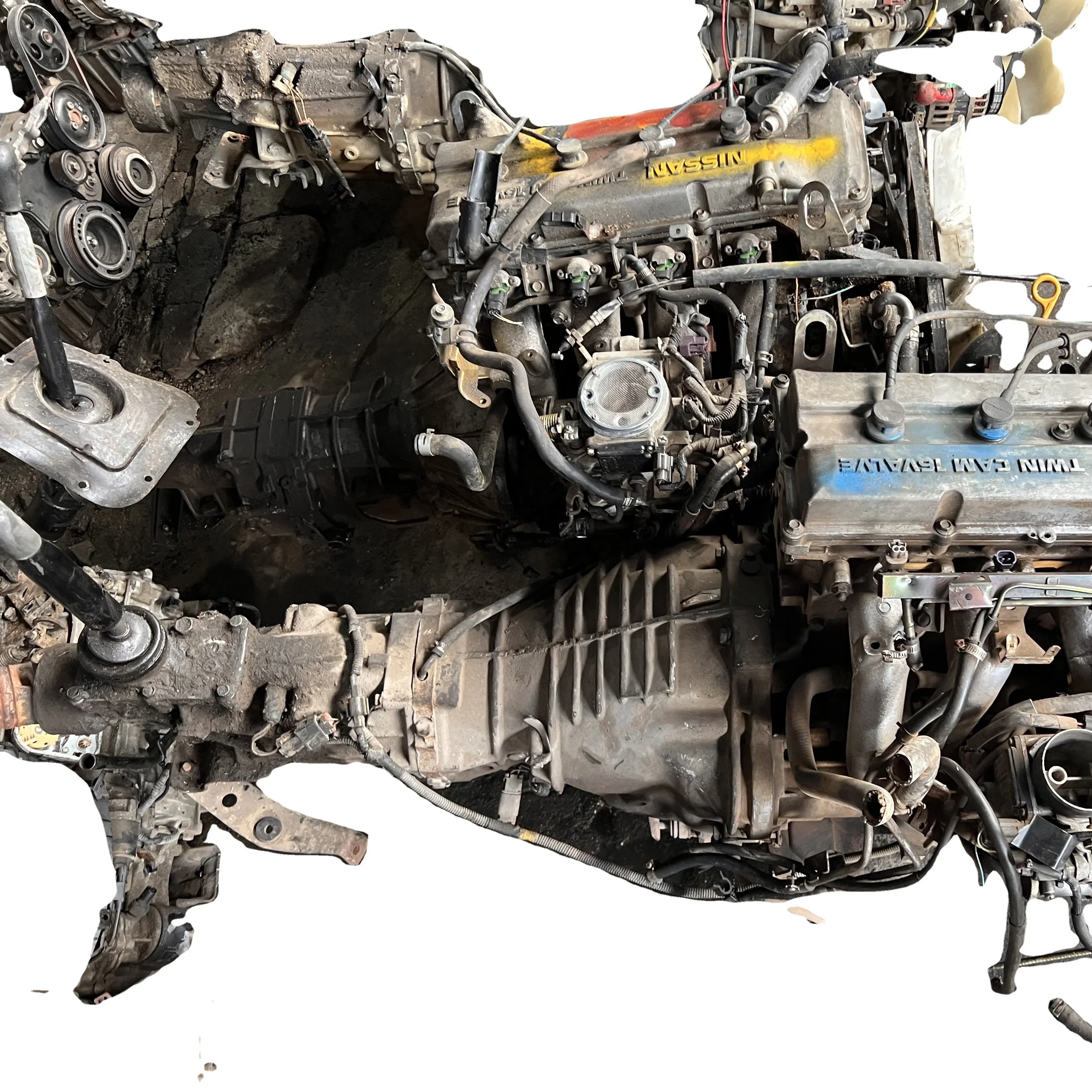 

HOT-Original Quality Used Engine Assembly 2.4L 123KW For Nissan Altima Ka24