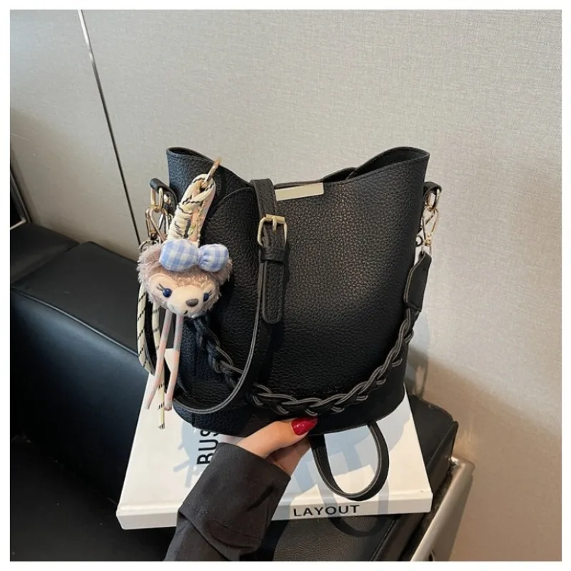 High-end Large-capacity Commuter Shoulder Crossbody Bags High Quality Solid Leather Travel Tote Bag for Shopper Travel Bolsos