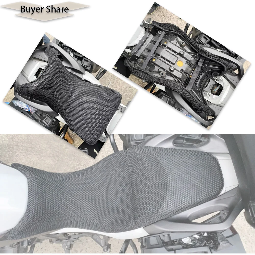 Motorcycle Accessories For Honda NT1100 Touring NT 1100 3D Mesh Seat Cover Cowl Guard Cushion Guard Insulation Breathable Net