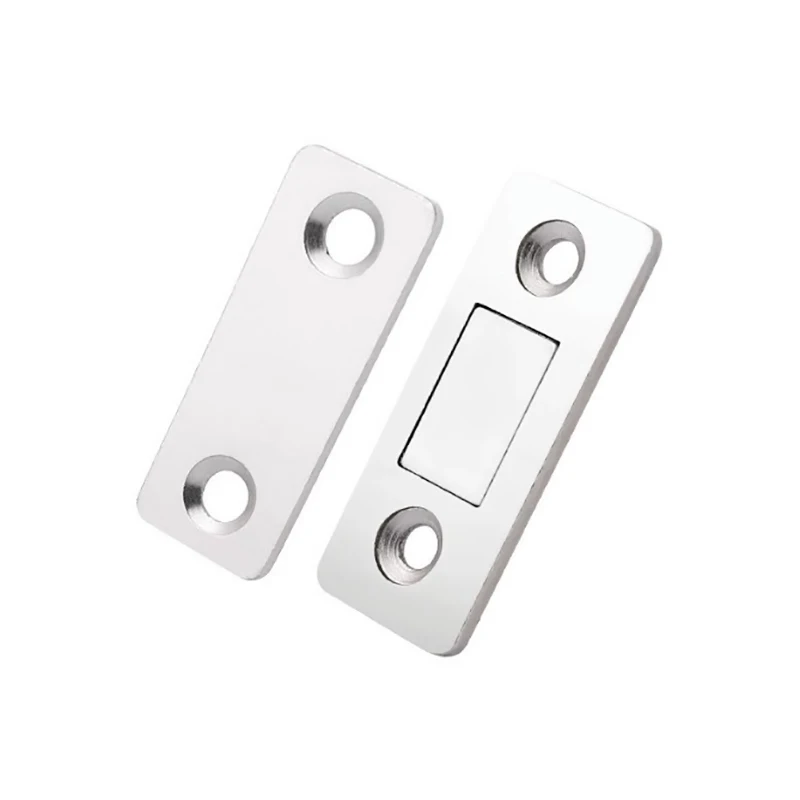 Strong Magnetic Cabinet Catches Ultra-Thin Door Magnets Stops Invisible Adhesive Drawer Magnet Catch for Kitchen Closet Closer - view 3