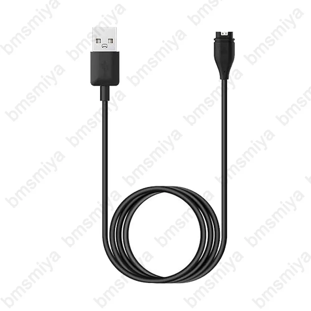 1 قطعة 1 متر USB كابل شحن ل Garmin Forerunner 935 945 955 965 745 265 165 158 ساعة ذكية اكسسوارات شاحن سلك محول
