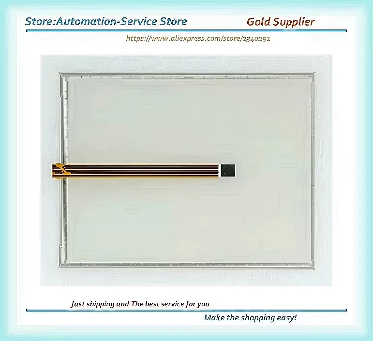 F5-10422APA-BF New Touch Pad Touchglass