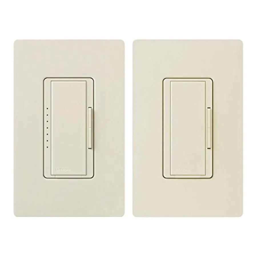 

Maestro Dimmer Switch LED+ Digital Dimmer Kit for Dimmable LED Halogen and Incandescent Bulbs 150-Watt Multi-Location MACL-153M