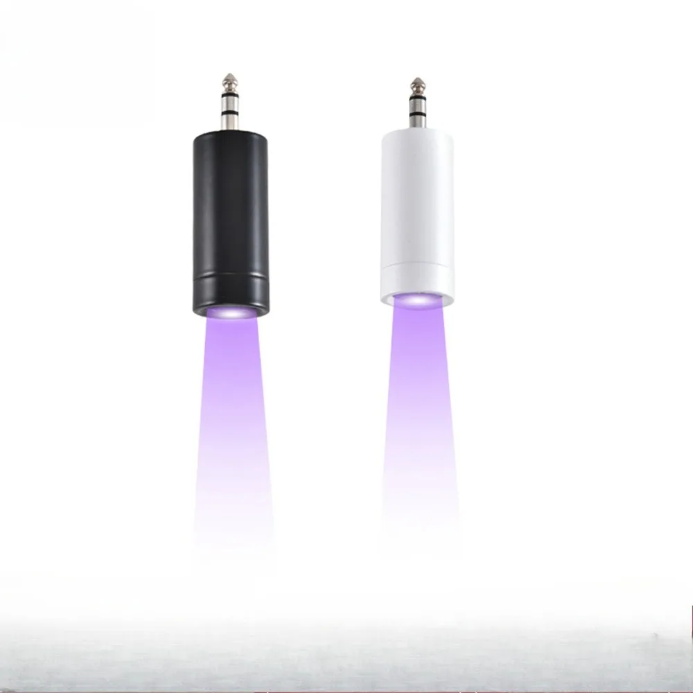

UV glue curing purple light head 2 seconds UV hair extension light accessories grafting eyelash extension light 5V -tool